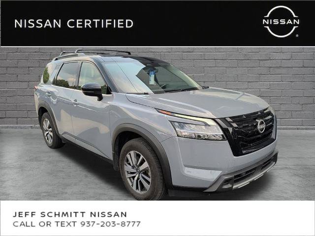 Certified 2024 Nissan Pathfinder SL w/ Black Appearance Package AWD/4WD image 1