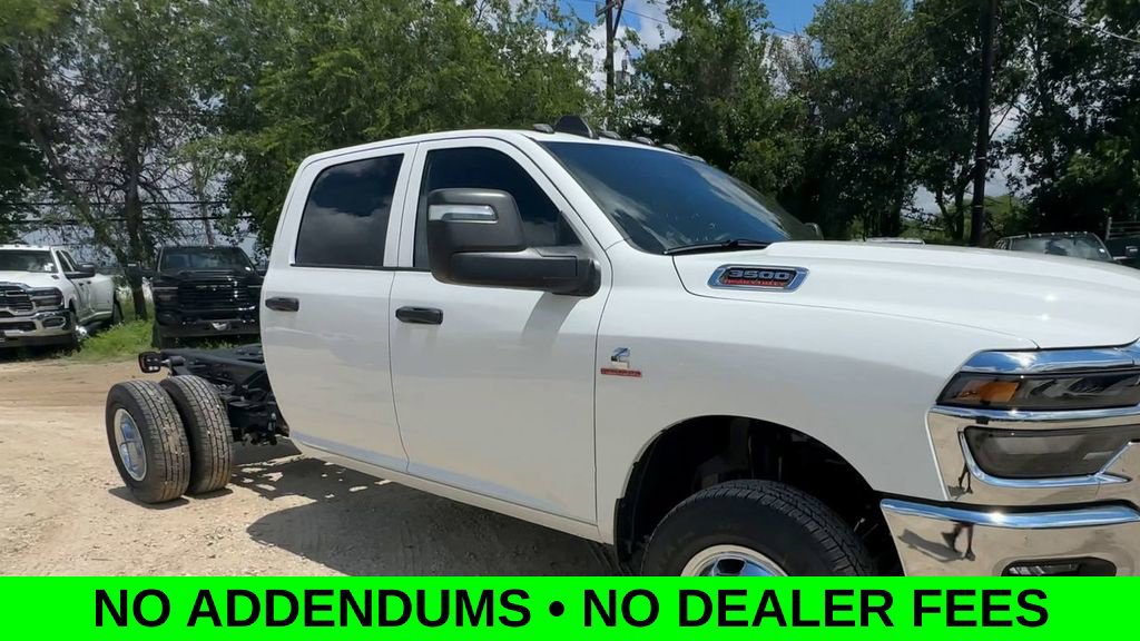 New 2026 RAM 3500 Tradesman w/ Chrome Appearance Group A