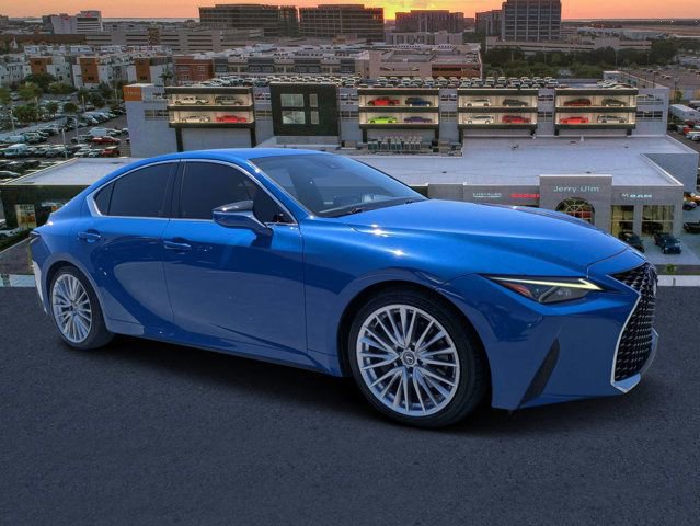 Used 2022 Lexus IS 300 w/ Premium Package RWD image 1