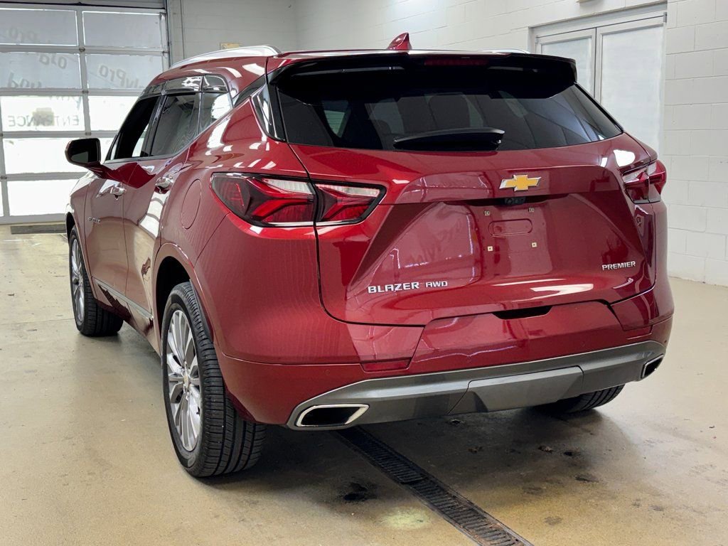 Used 2019 Chevrolet Blazer Premier w/ Driver Confidence II Package image 7
