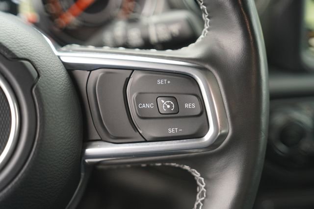 Used 2022 Jeep Wrangler Unlimited Sahara w/ Cold Weather Group image 23