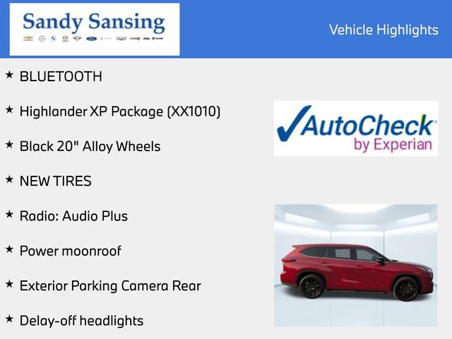 Used 2022 Toyota Highlander XLE image 7