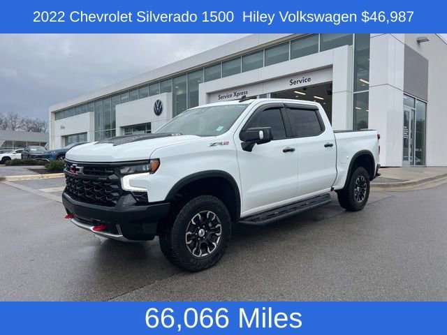 Used 2022 Chevrolet Silverado 1500 ZR2