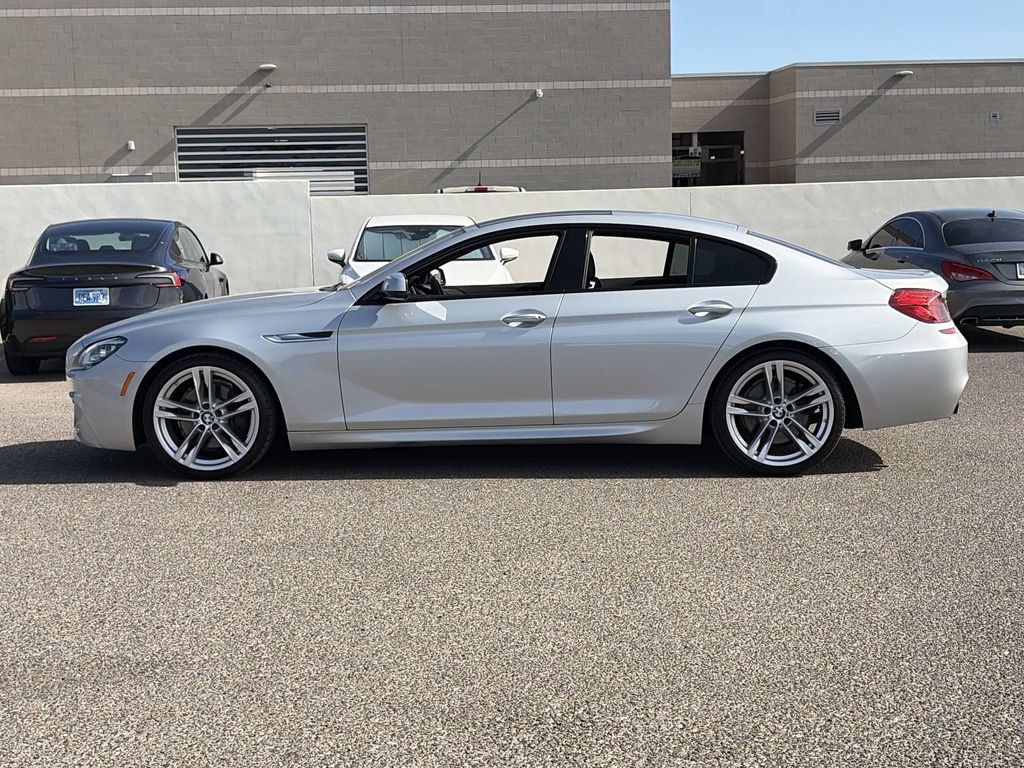 Used 2015 BMW 640i Gran Coupe RWD image 10