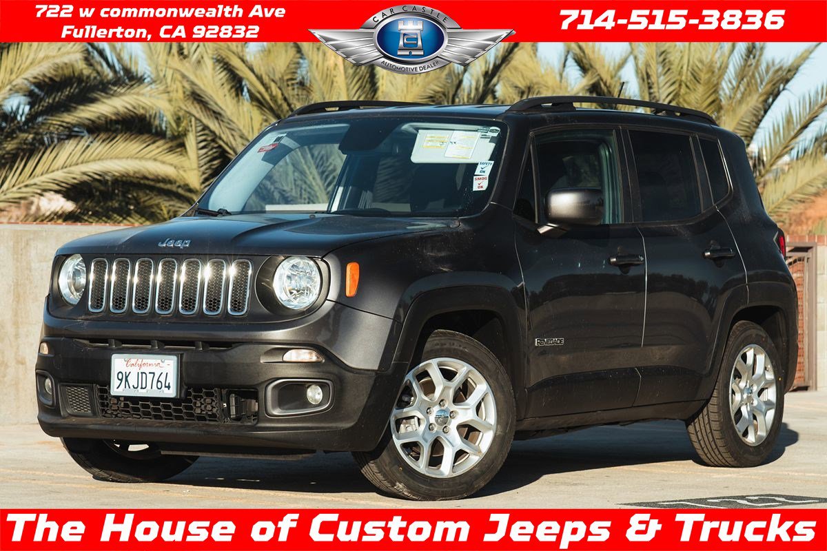 Used 2017 Jeep Renegade Latitude