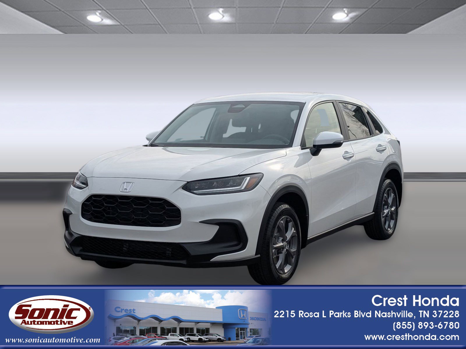 New 2026 Honda HR-V LX image 1