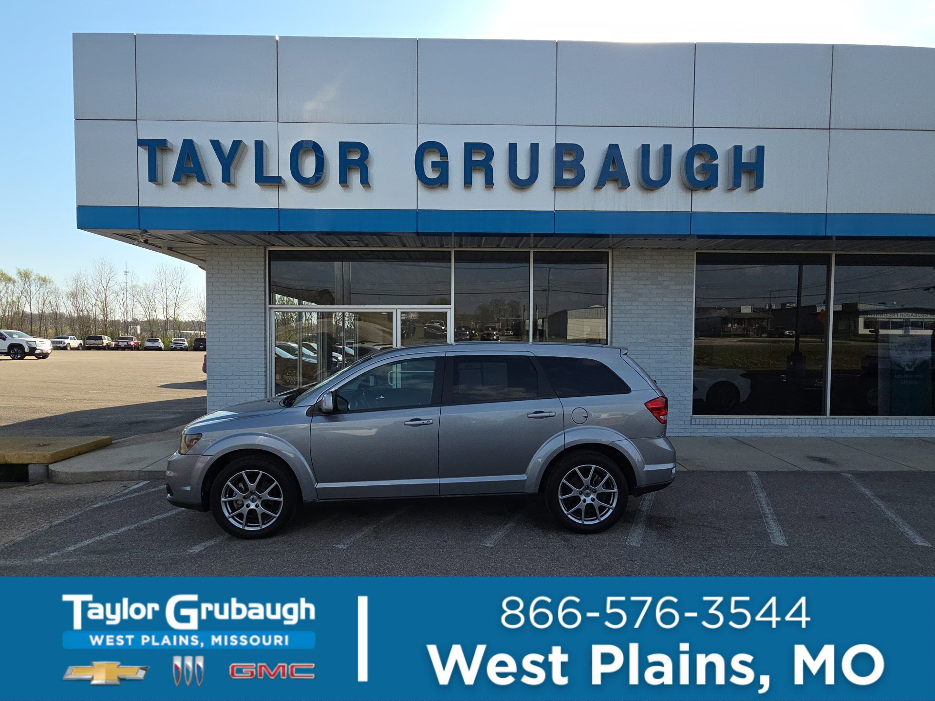 Used 2019 Dodge Journey GT image 1