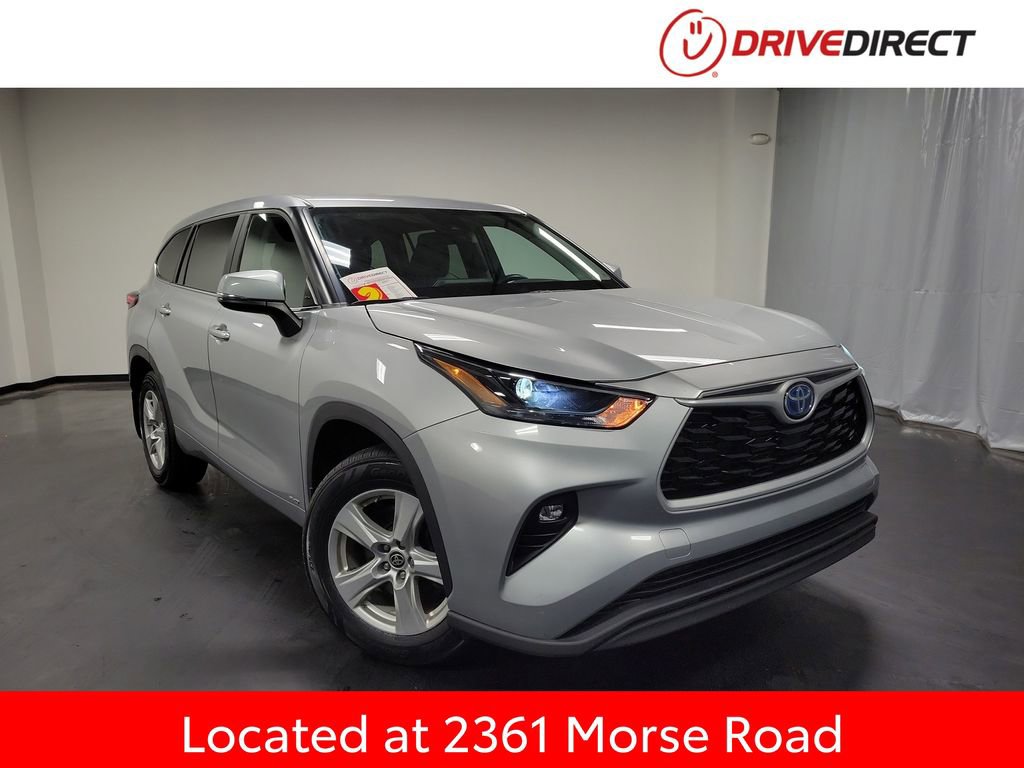 Used 2023 Toyota Highlander LE video 1