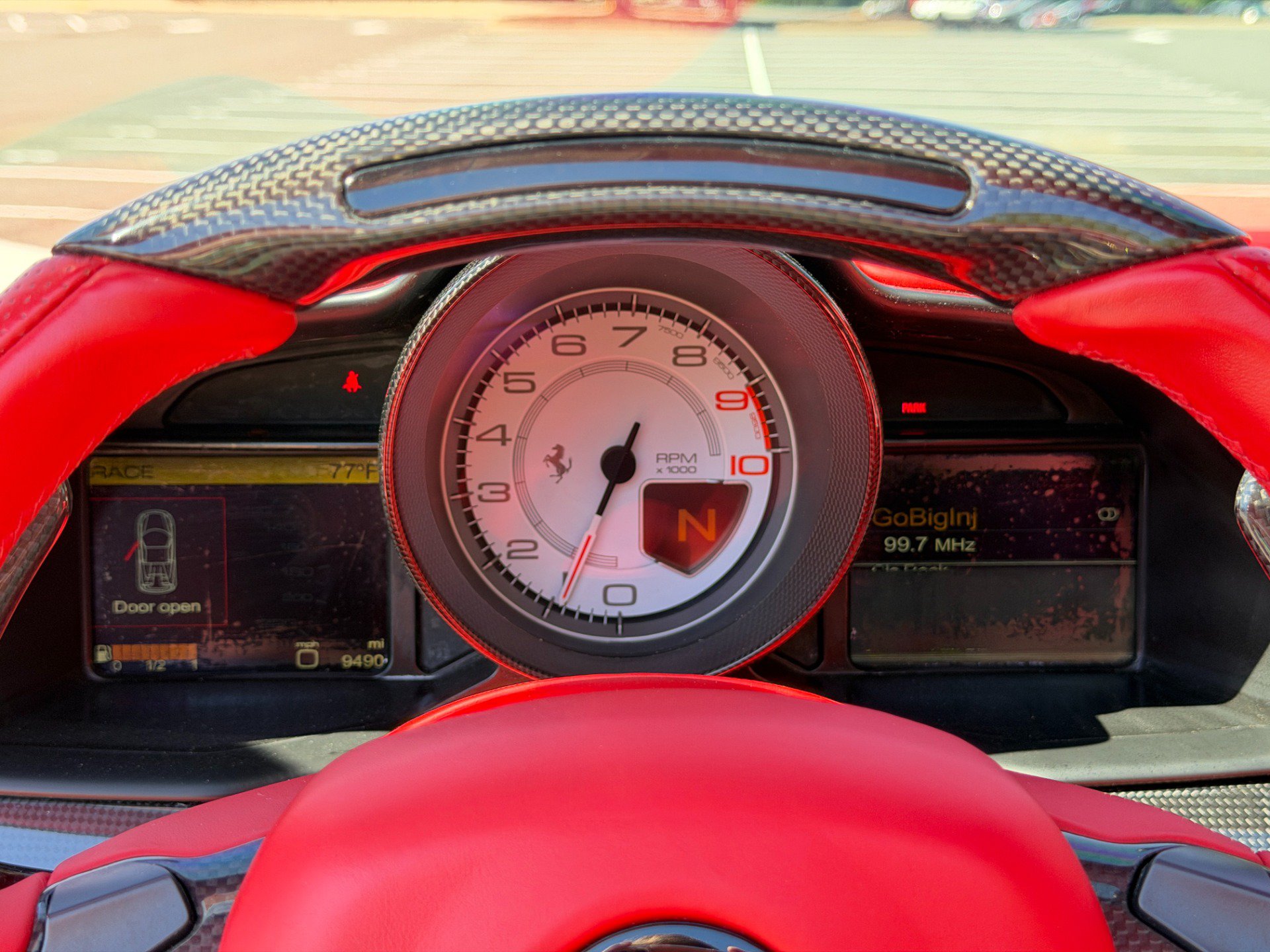 Used 2015 Ferrari 458 Spider RWD image 53