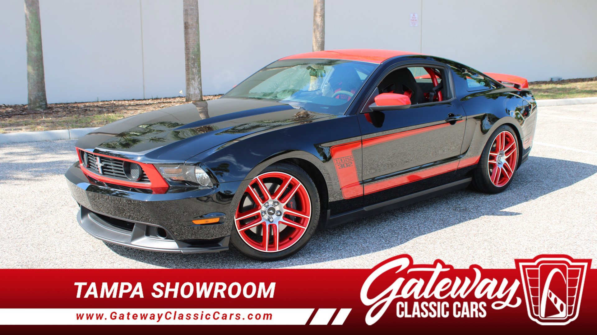 Used 2012 Ford Mustang Boss 302 RWD image 1