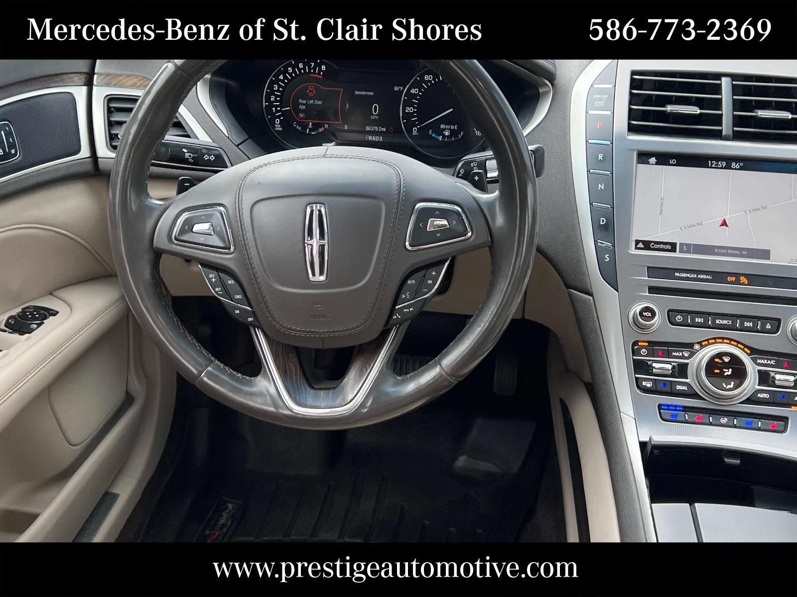 Used 2017 Lincoln MKZ Reserve w/ Climate Package AWD/4WD image 12