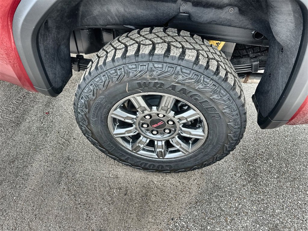 New 2026 GMC Sierra 1500 AT4X image 12