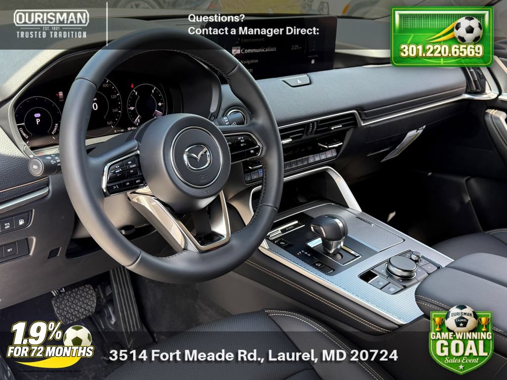 New 2026 MAZDA CX-90 Plug-In Hybrid w/ Preferred AWD/4WD image 21