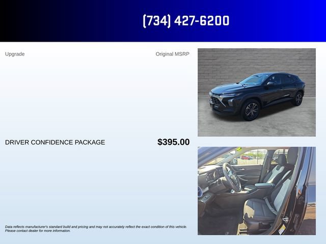 Used 2024 Chevrolet Trax LS w/ Driver Confidence Package FWD image 5