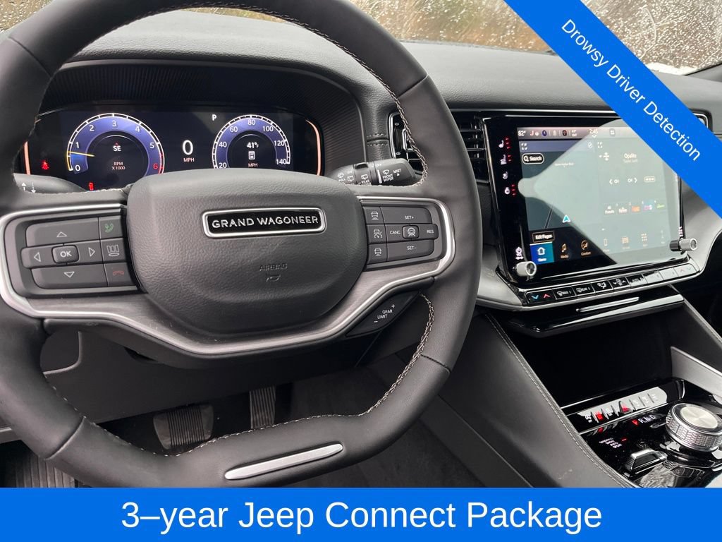 New 2026 Jeep Grand Wagoneer L 4WD w/ Premium Group I image 12