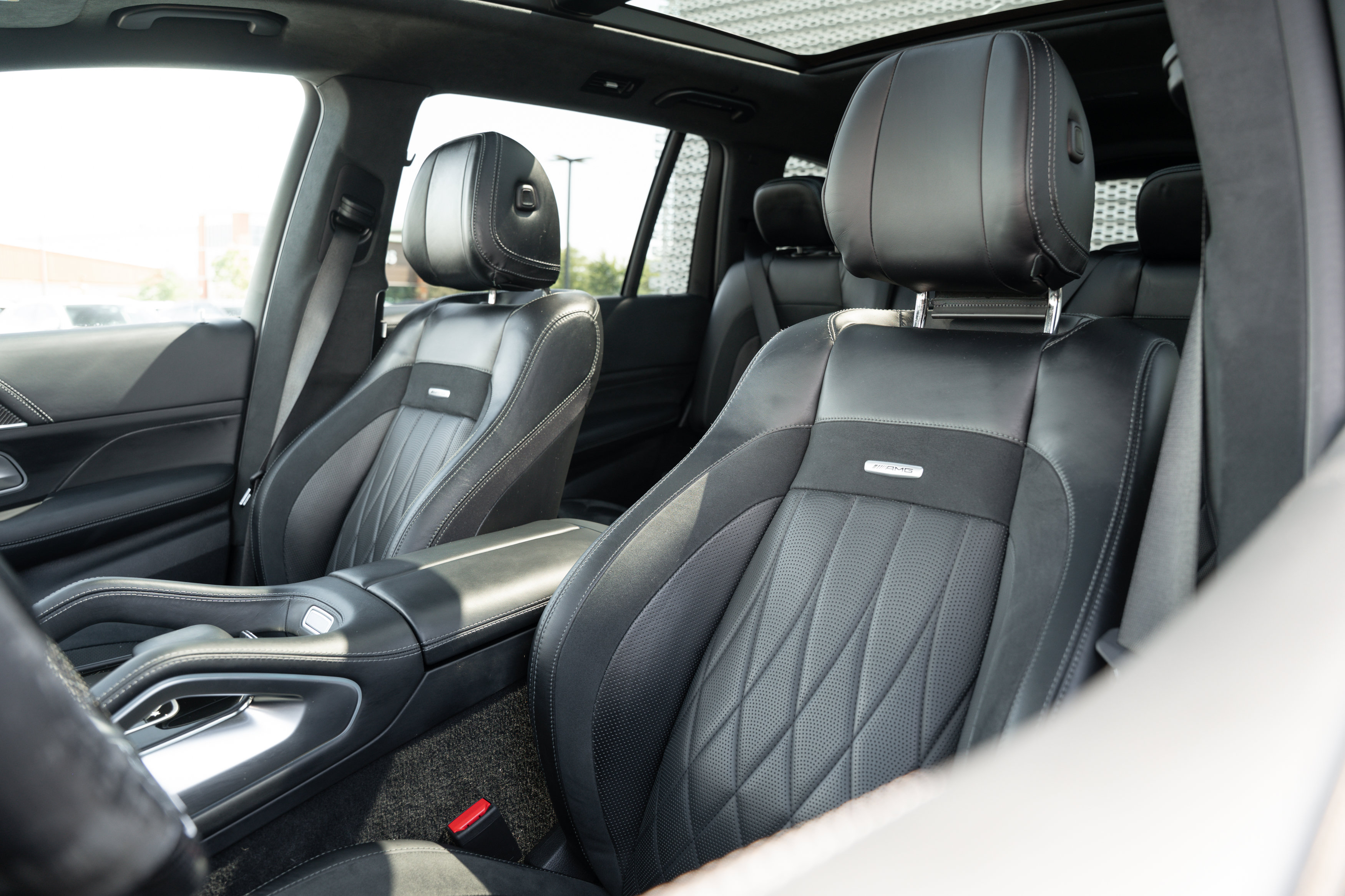 Used 2021 Mercedes-Benz GLS 63 AMG 4MATIC image 24