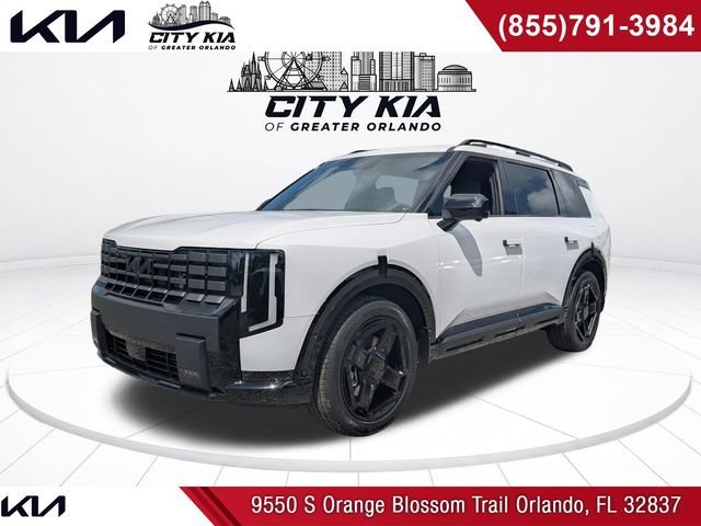 New 2027 Kia Telluride X-Line SX Prestige