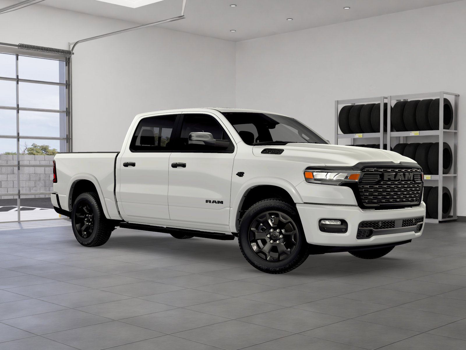 New 2026 RAM 1500 Big Horn
