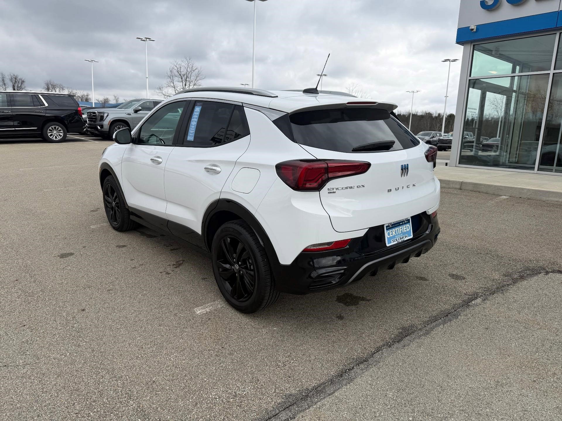 Certified 2024 Buick Encore GX Sport Touring w/ Comfort Package image 3