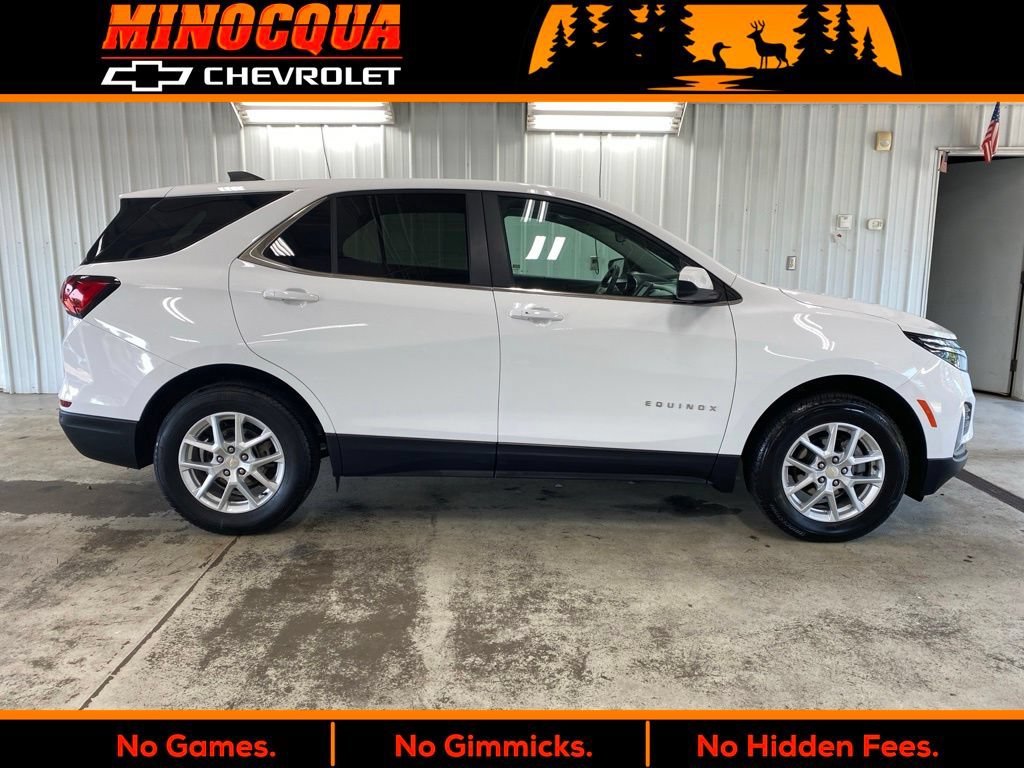 Used 2024 Chevrolet Equinox LT