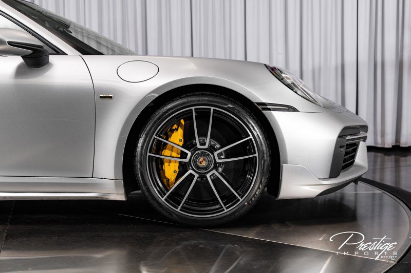 Used 2021 Porsche 911 Turbo S image 25