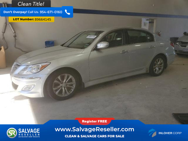 Used 2013 Hyundai Genesis 3.8
