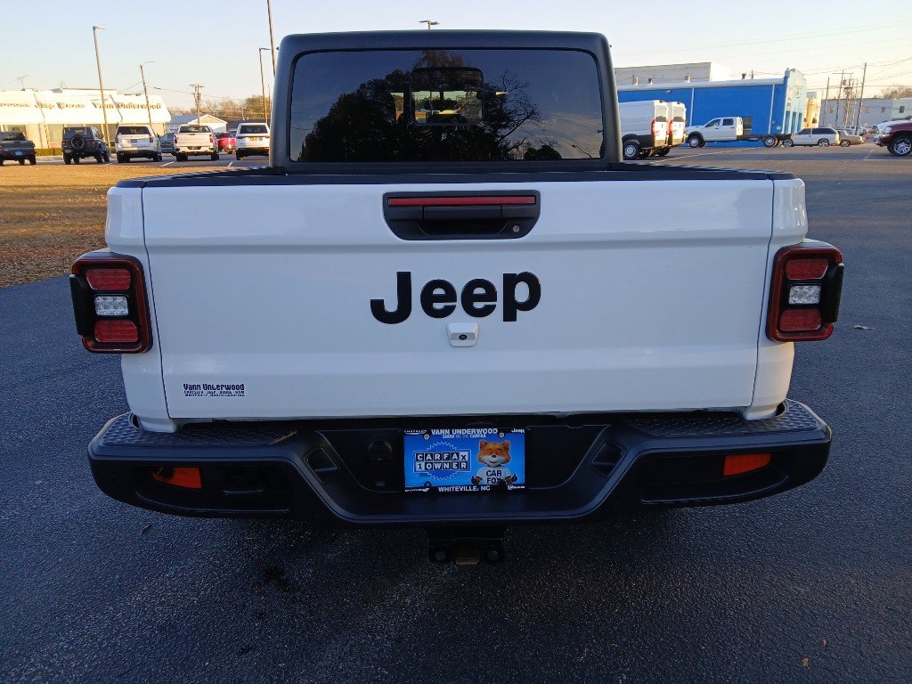 Certified 2020 Jeep Gladiator Sport w/ Quick Order Package 24S image 5