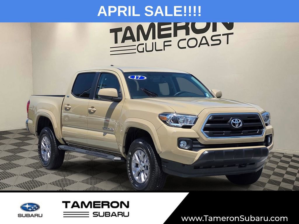 Used 2017 Toyota Tacoma SR5 w/ Tow Package