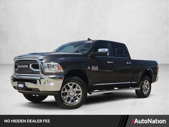 Used 2018 RAM 3500 Laramie Longhorn AWD/4WD image 1