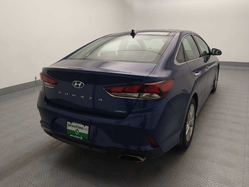 Used 2018 Hyundai Sonata Limited w/ Ultimate Package 07 image 7