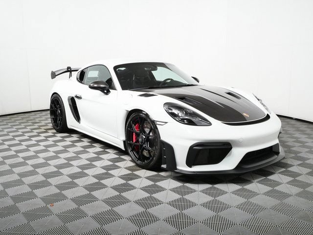 Certified 2025 Porsche 718 Cayman GT4 RS RWD image 21
