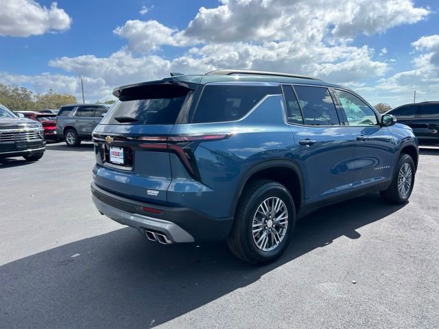 Certified 2025 Chevrolet Traverse LT image 6