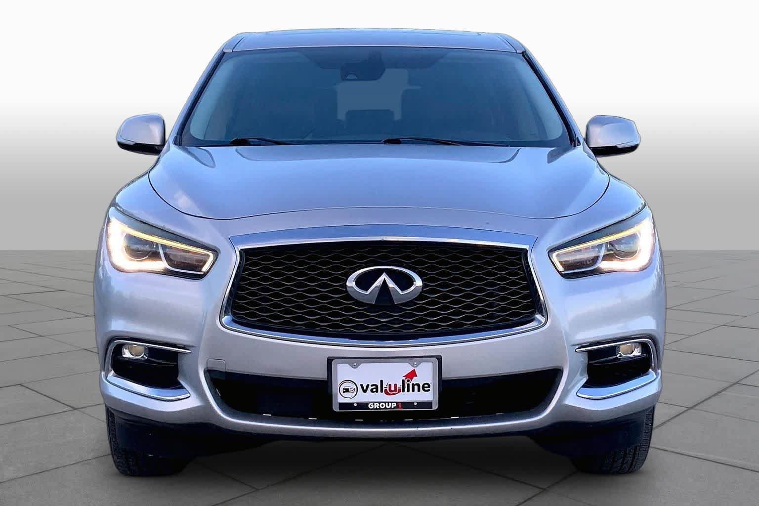 Used 2020 INFINITI QX60 Pure AWD/4WD image 4