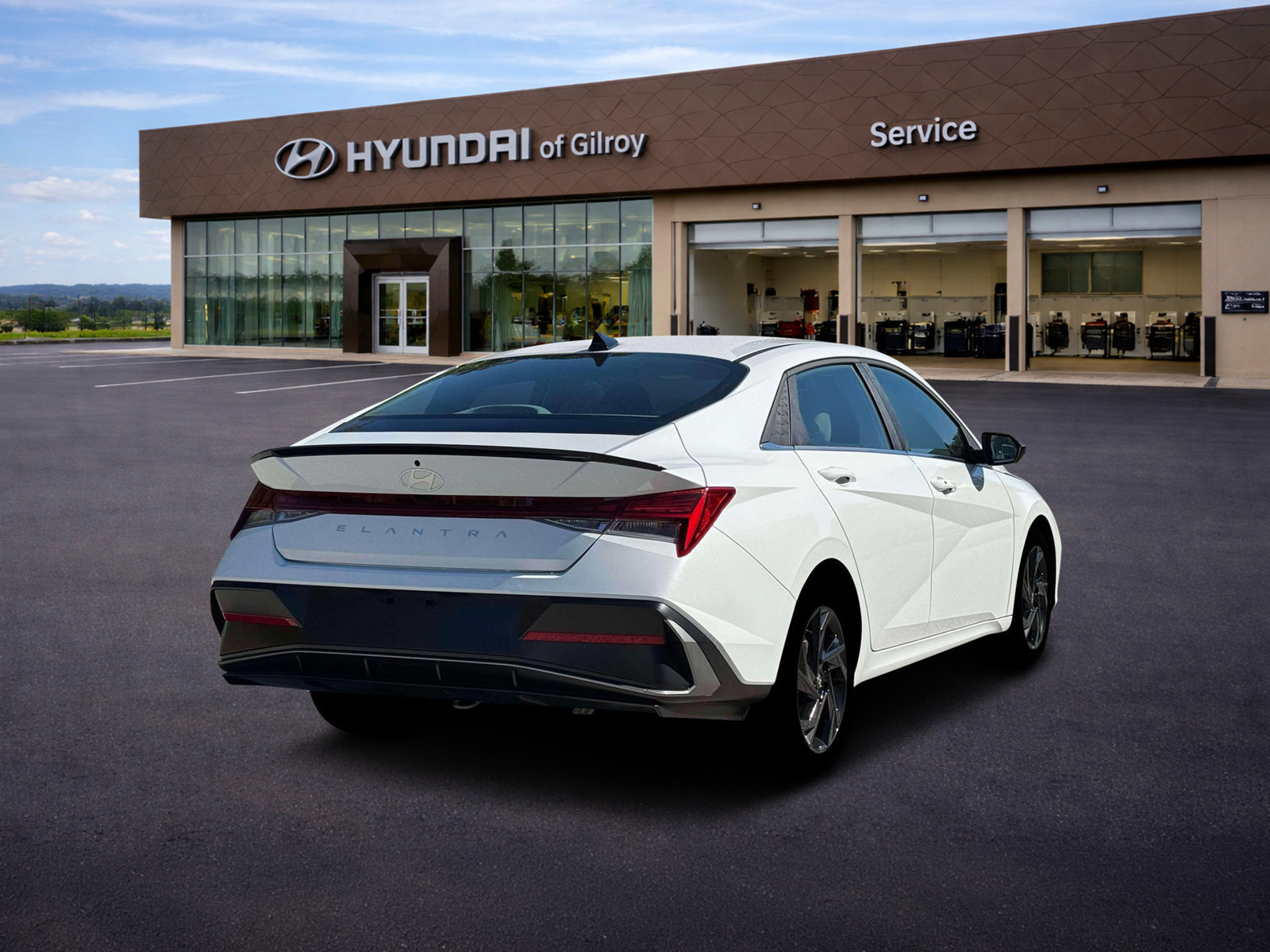 New 2026 Hyundai Elantra SEL Sport Premium FWD image 7