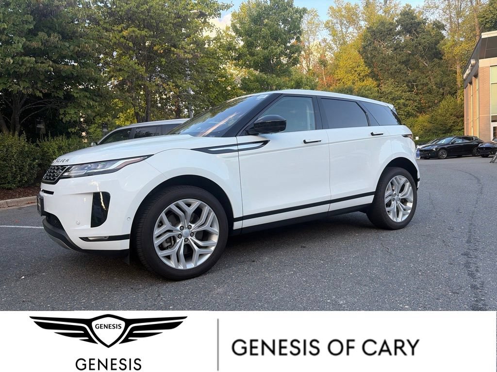 Used 2021 Land Rover Range Rover Evoque S AWD/4WD image 1