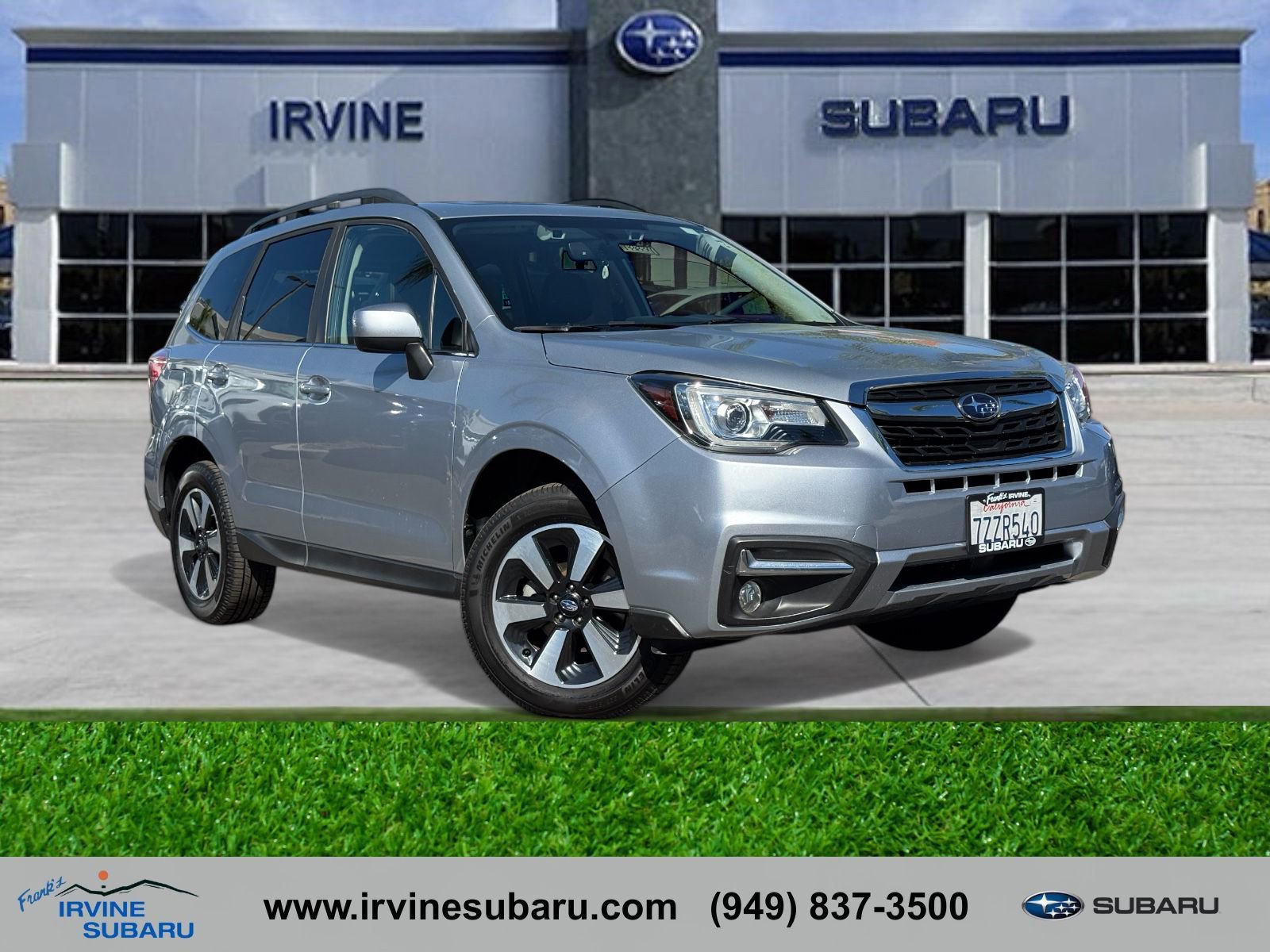 Used 2018 Subaru Forester 2.5i Limited