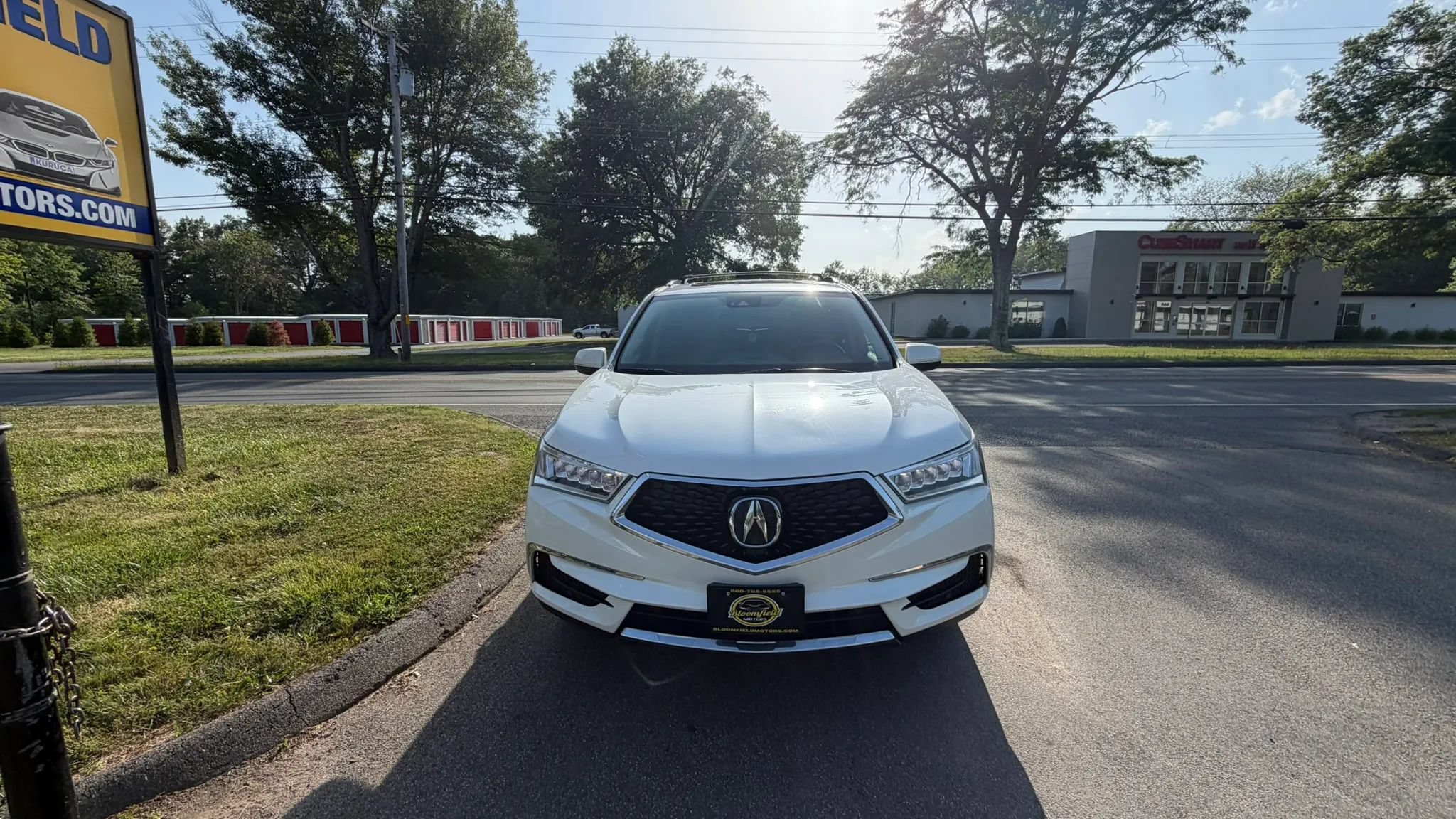 Used 2018 Acura MDX SH-AWD w/ Technology Package image 9