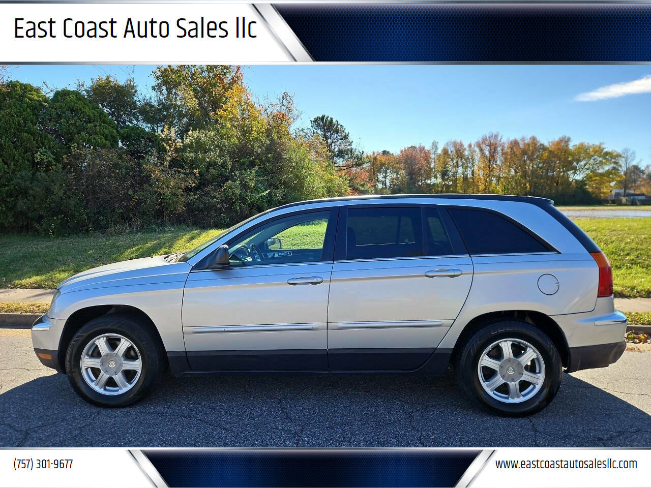 Used 2006 Chrysler Pacifica Touring