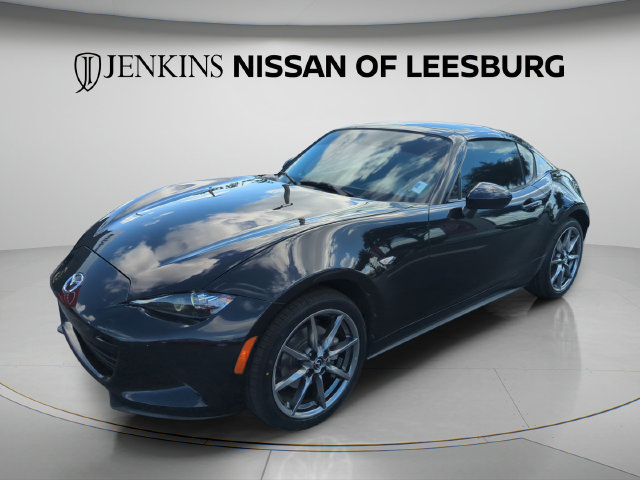 Used 2021 MAZDA MX-5 Miata RF Grand Touring RWD image 14