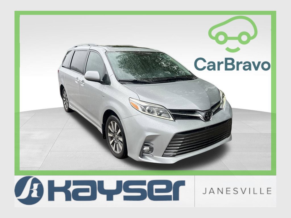 Used 2020 Toyota Sienna XLE