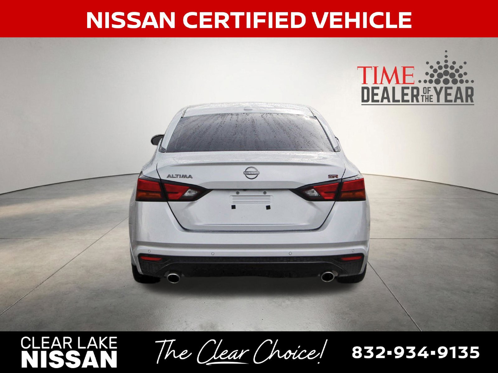 Certified 2025 Nissan Altima 2.5 SR FWD image 7