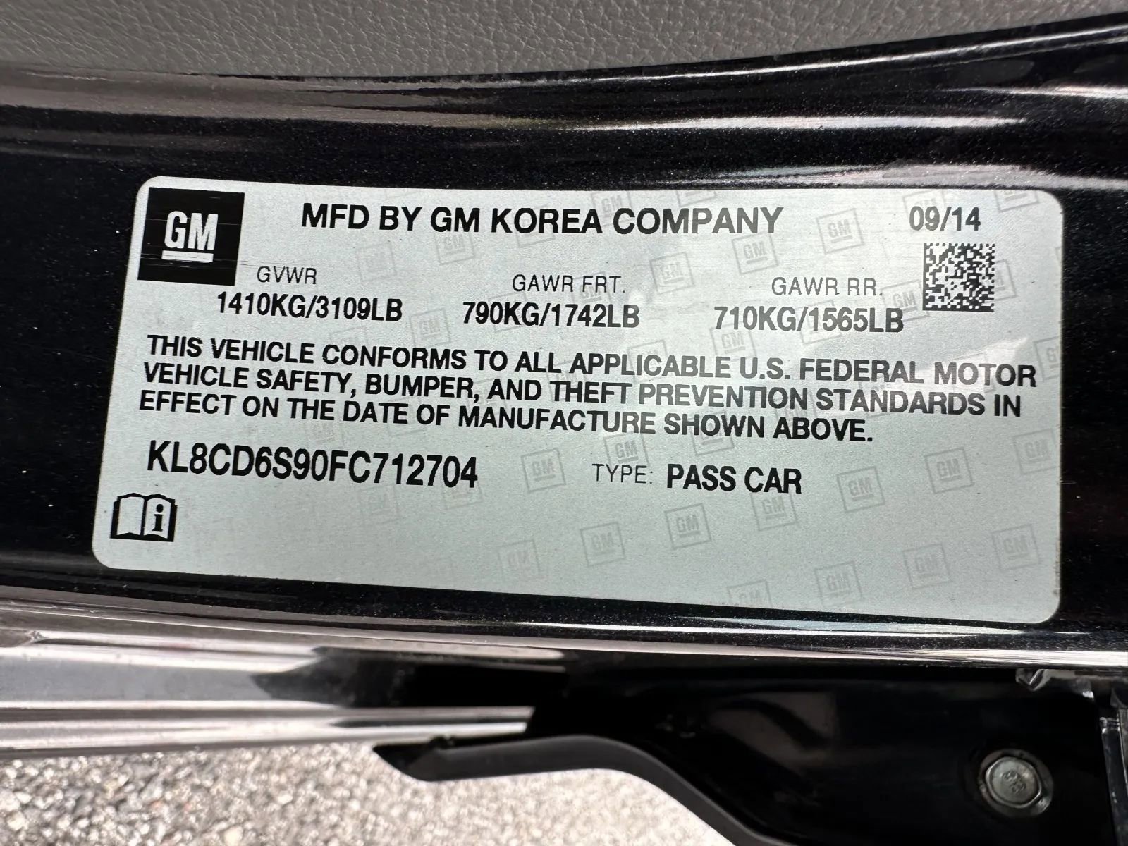 Used 2015 Chevrolet Spark LT FWD image 21