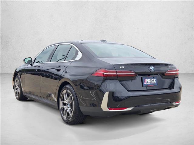 Used 2024 BMW i5 eDrive40i RWD image 8