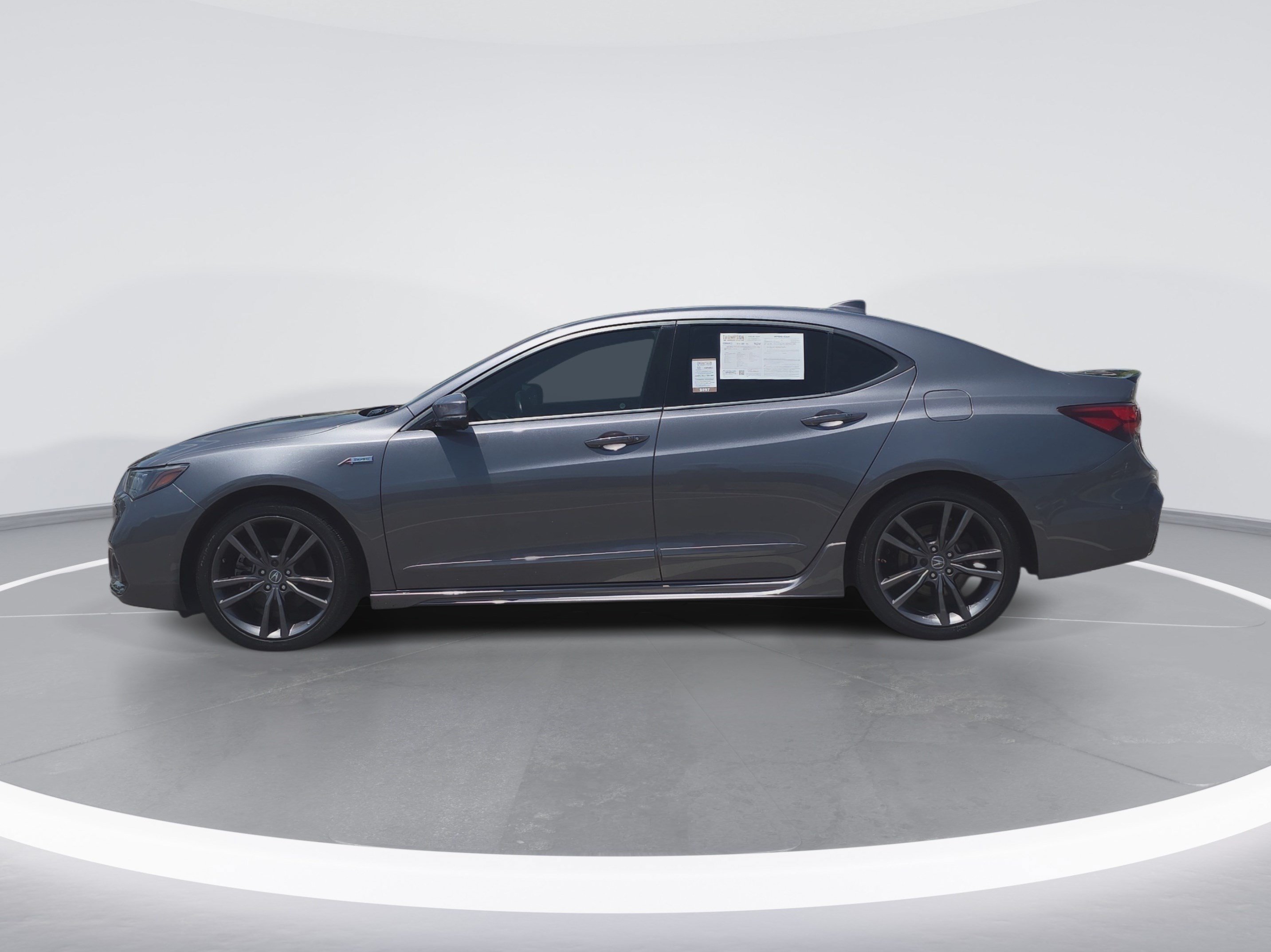Used 2019 Acura TLX w/ Technology & A-SPEC Package FWD image 6