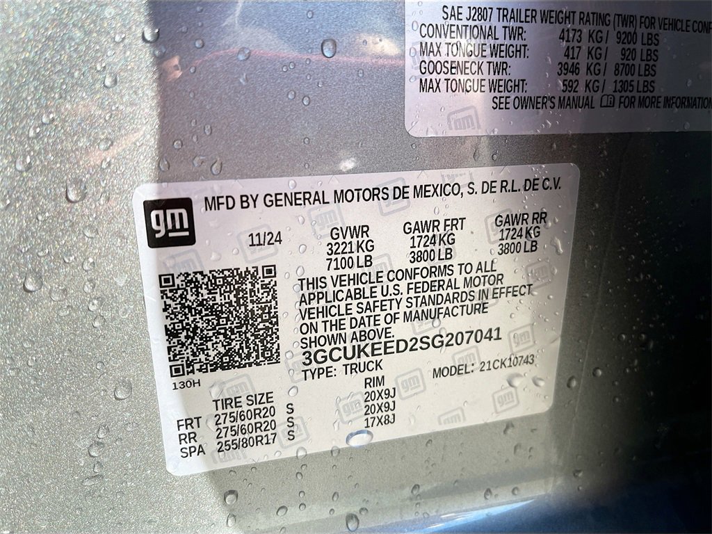 Used 2025 Chevrolet Silverado 1500 RST w/ Z71 Off-Road Package image 29