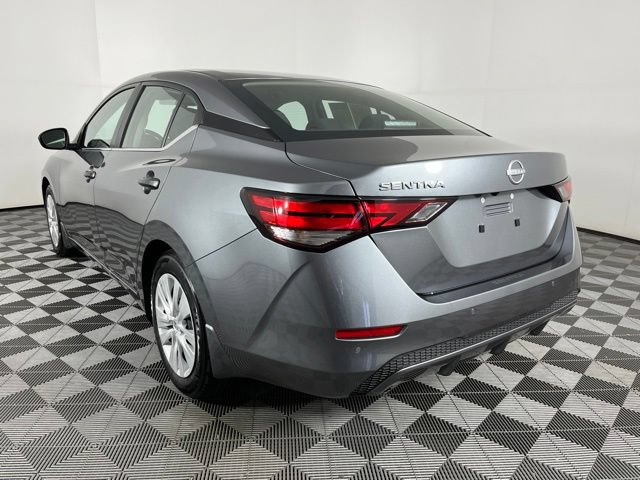 Certified 2025 Nissan Sentra S FWD image 8
