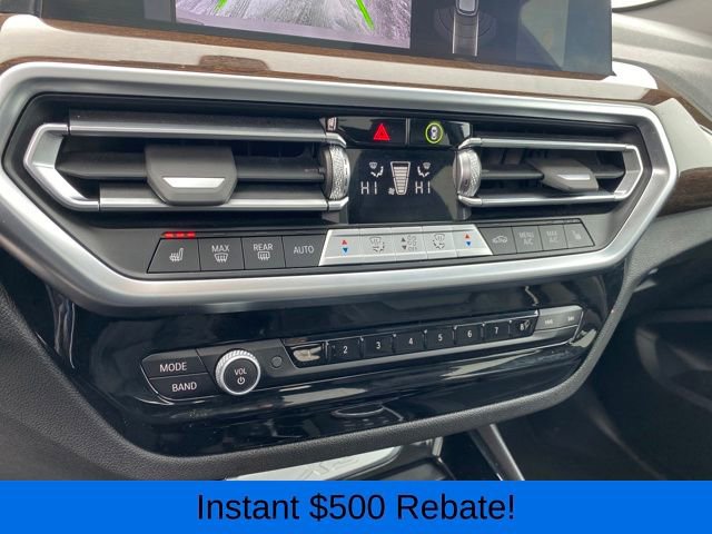 Used 2023 BMW X3 xDrive30i image 12