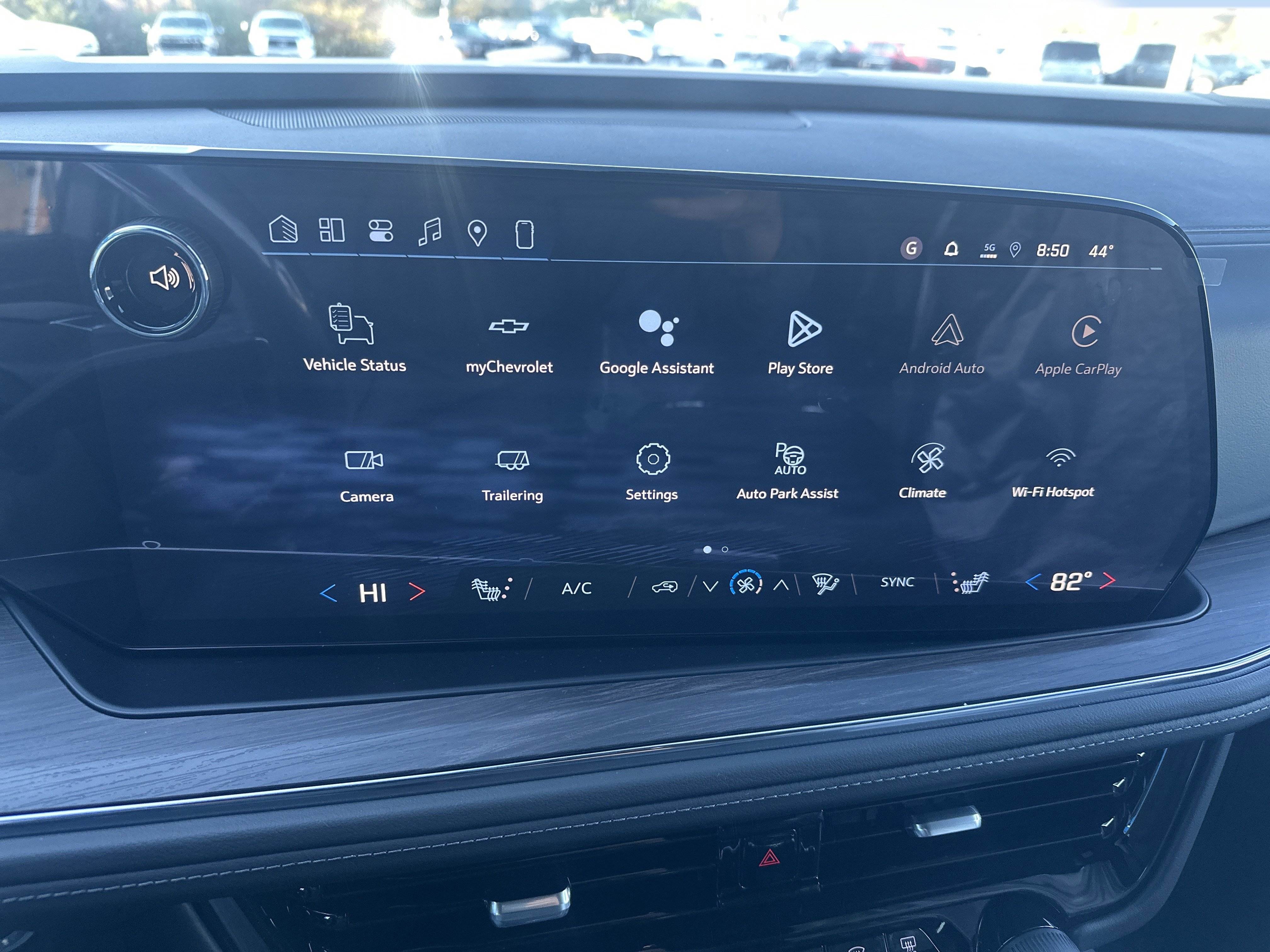 New 2026 Chevrolet Tahoe Z71 w/ Comfort Package image 11