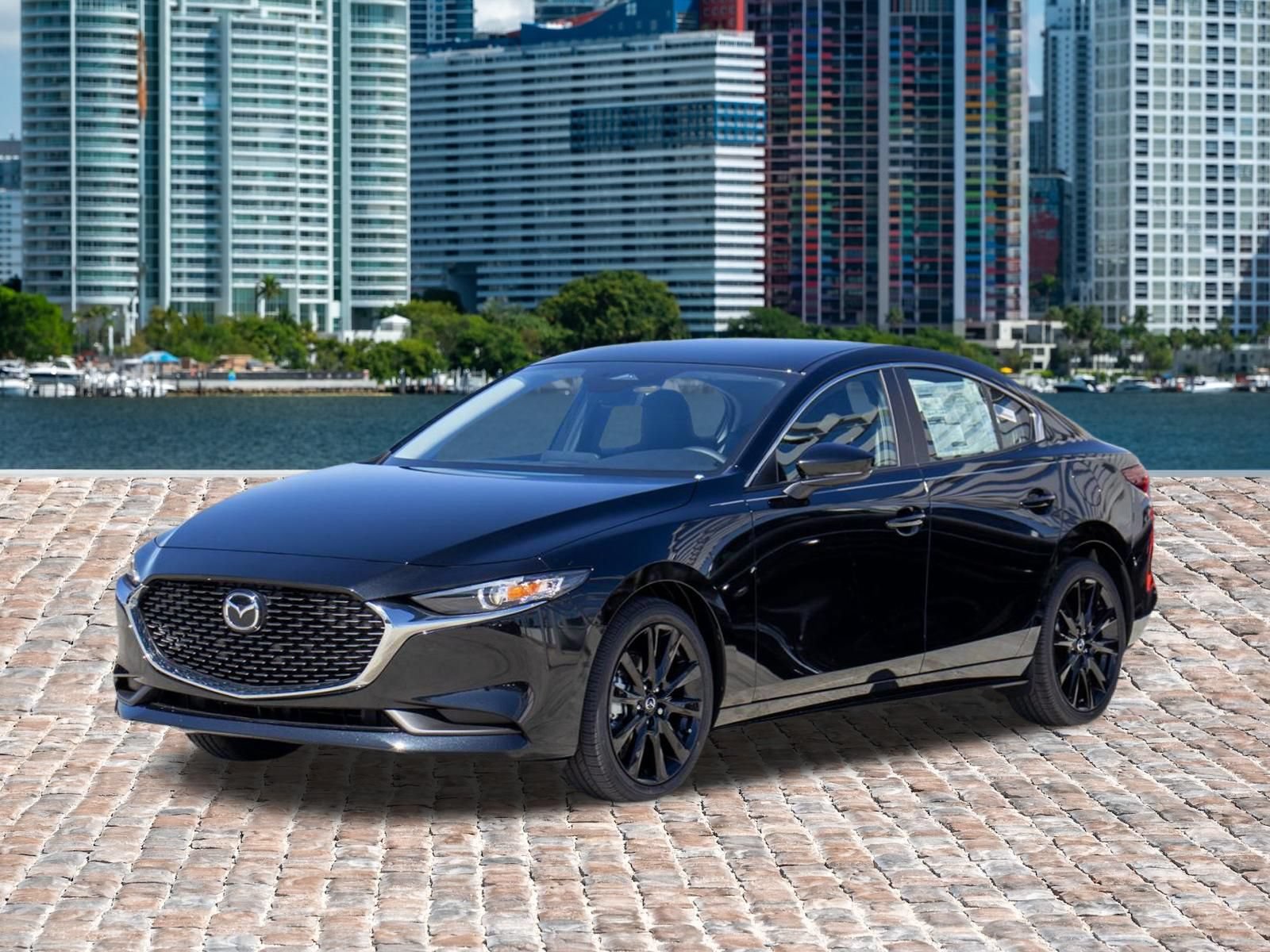 New 2026 MAZDA MAZDA3 s Sport FWD image 1