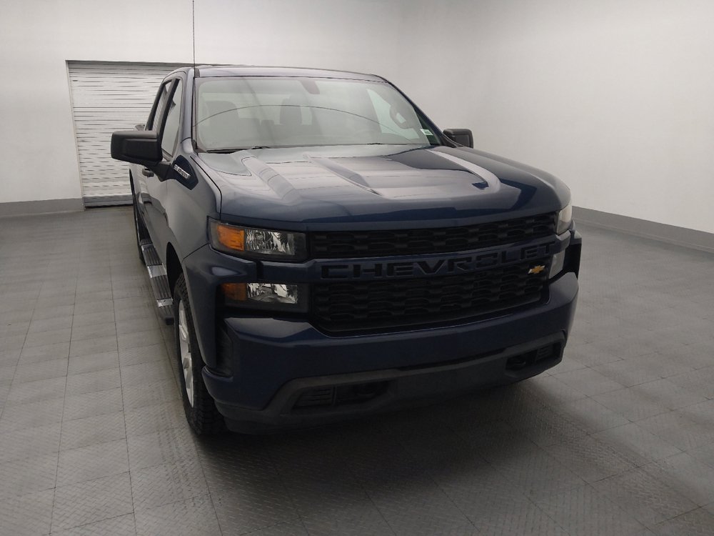 Used 2019 Chevrolet Silverado 1500 Custom w/ Custom Convenience Package RWD image 14
